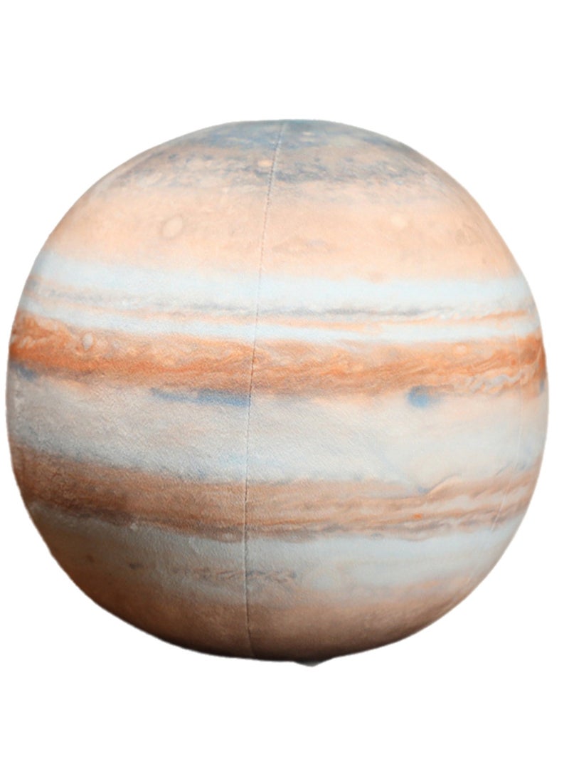 27 CM Planet Series Jupiter Plush Toy Soft Stuffed Cartoon Doll For Girls And Boys All Ages Gift - Image 1